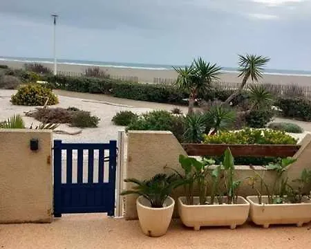 Port Leucate F2 rdc plage 10 mètres, 25 m2, 5 personnes-2