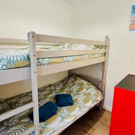 Appartement centre ville Stella-Plage terrasse sud-ouest-3