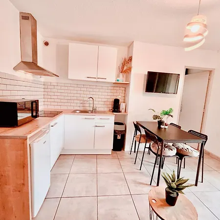 Appartement calme avec jardin privatif - 3 --2