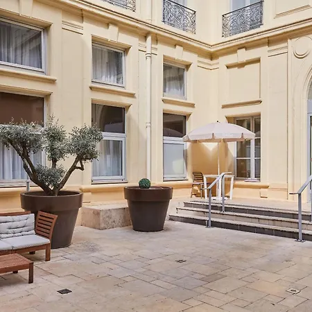 Appart Hotel Odalys City Montpellier Les Occitanes-3