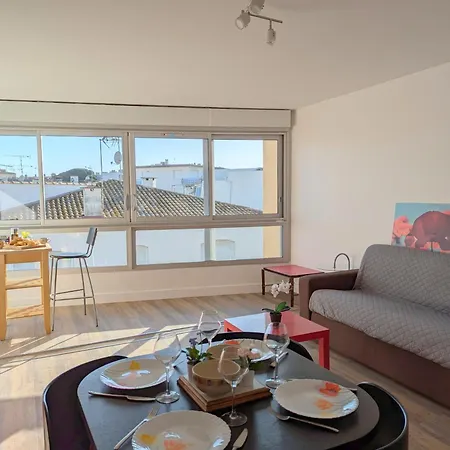 Sol-Y-Days Murenes, Grand Studio Confortable Avec Parking, Proche Du Centre Ville Et De La Plage-2