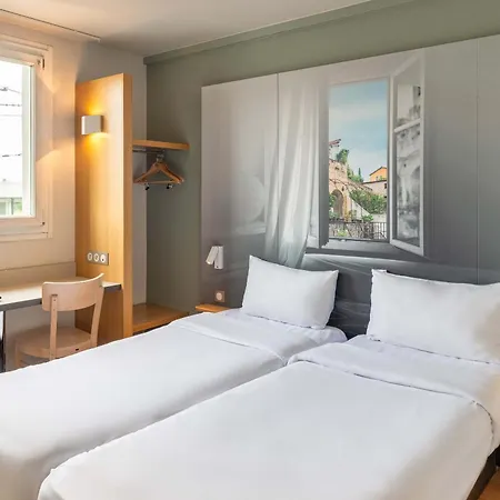 B&B Hotel Lyon Grand Stade Meyzieu-2