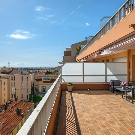 'L'Alicante Proche' Gare, Terrasse, Vue Mer-2
