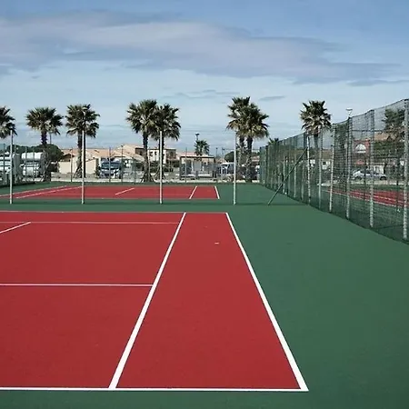 Presqu'île de Cap Coudalere avec une chambre - PISCINE OUVERTE et chauffée -terrasse-aire de jeux d'enfants - Parking - Terrain multisport - Terrain de pétanque-3