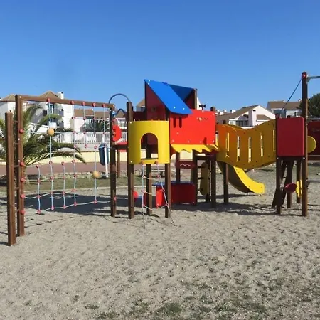Presqu'île de Cap Coudalere avec une chambre - PISCINE OUVERTE et chauffée -terrasse-aire de jeux d'enfants - Parking - Terrain multisport - Terrain de pétanque-2