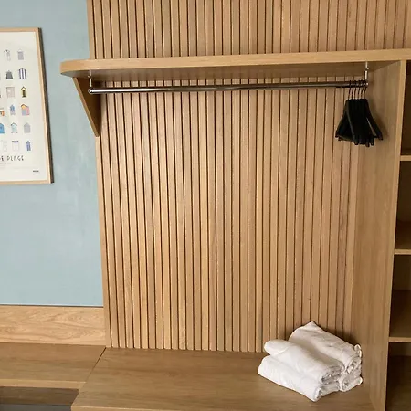 Hôtel Le Rivage vue sur mer - LOGIS - Châtelaillon-plage-3