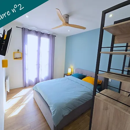 Le Patio - Appartement 2 chambres dans quartier recherché-3