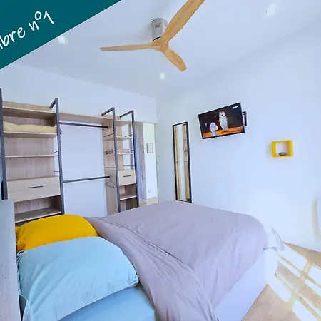 Le Patio - Appartement 2 chambres dans quartier recherché-2