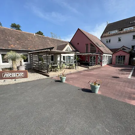 Hotel ARBOR - Les Hunaudieres - Le Mans Sud - Mulsanne-3