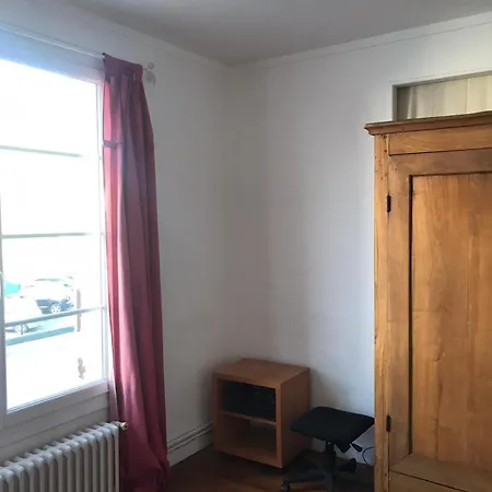 Chambres meublées chez l'habitant dans appartement proche gare sncf-2