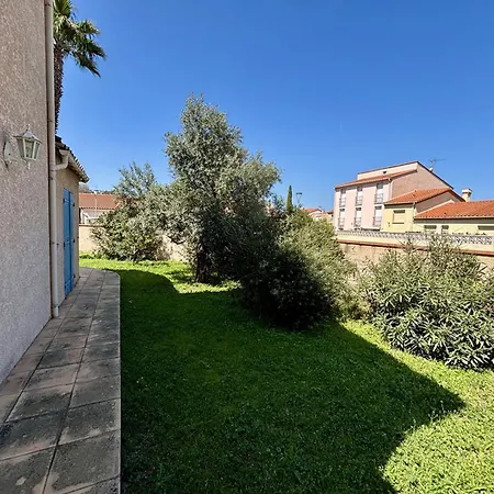 Villa spacieuse 3 chambres avec jardin, terrasse et garage à Argelès Village - FR-1-388-185-2