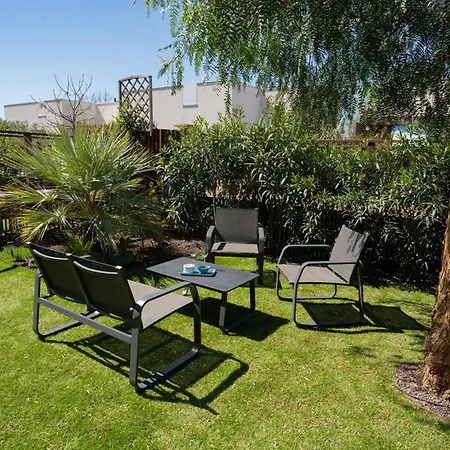 Villa T3 à 400m de la plage avec piscine-2