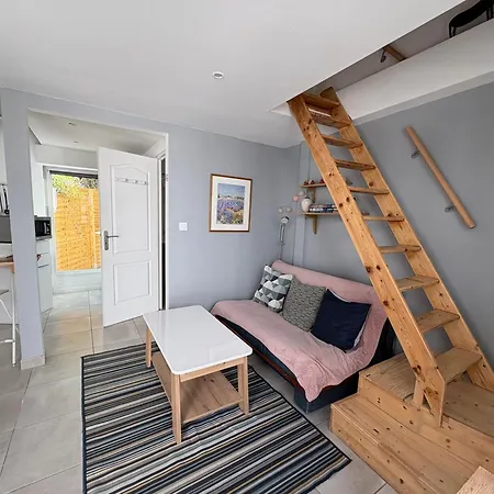 Petite Maison Chaleureuse En Quasi Centre-2