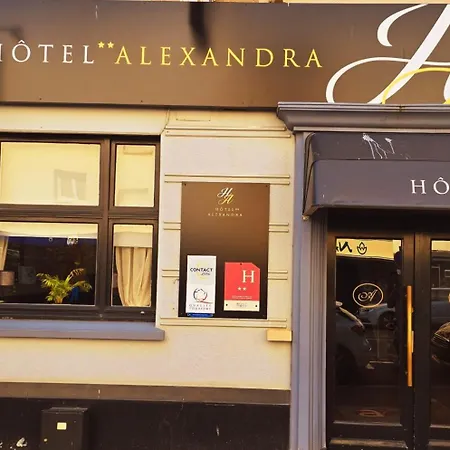 Hôtel Alexandra Centre Ville - gare de Boulogne-3