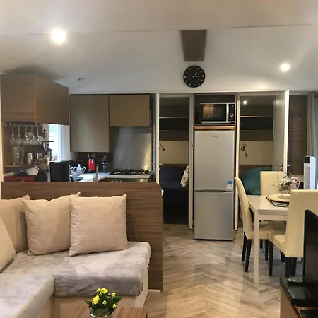 Luxueux mobilhome 6 à 8 p Saint Brévin Les Pierres Couchées-2