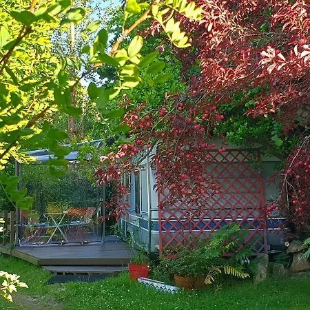 L'Ermitage au sein d'un jardin forêt près de l'océan-2