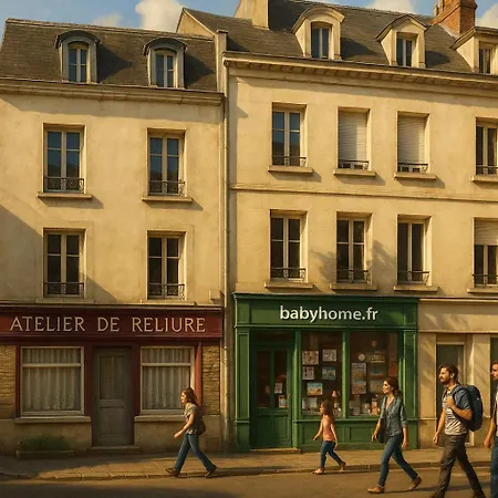 Le Stud' Joli appartement lumineux en plein centre ville-3