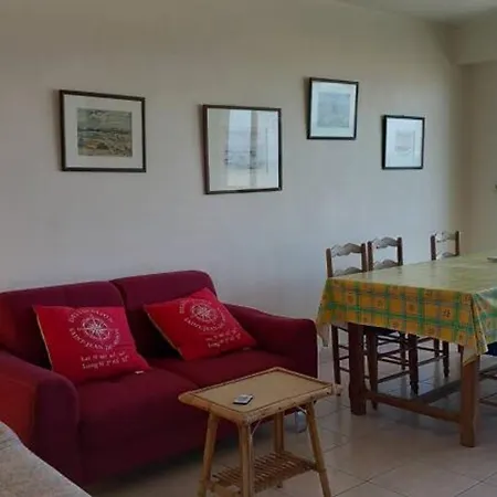 Appartement 2 Chambres Face Mer avec Balcon – 6 Pers, Parking, Animaux Acceptés - FR-1-323-246-3