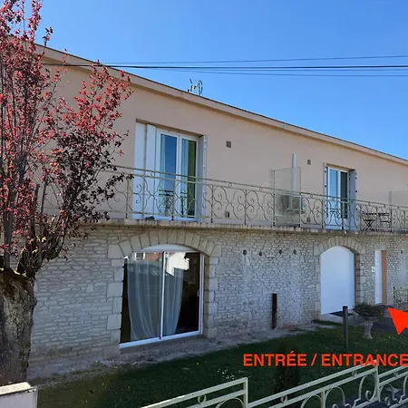 Mon Appart'Hotel - Climatisation Avec Parking Gratuit-2