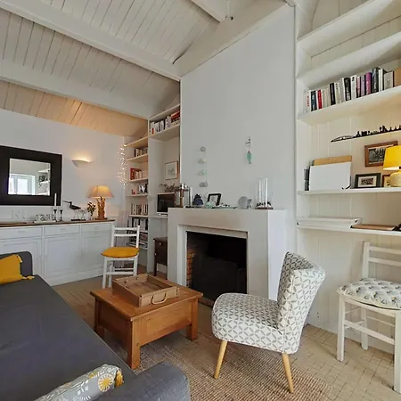 Maison De Charme Avec Jardin Clos, A 500 M Du Centre Et 1800 M De La Plage - 4 Couchages - Fr-1-224B-60-3