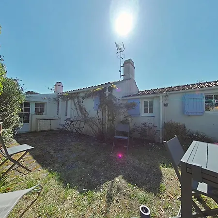 Maison De Charme Avec Jardin Clos, A 500 M Du Centre Et 1800 M De La Plage - 4 Couchages - Fr-1-224B-60-2