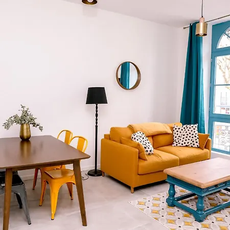 Le Jules Appart'Hotel, Appartements de charme centre de Romans-2