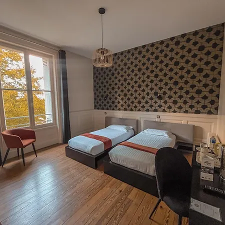 Hôtel Château La Chèze - Bordeaux Floirac-3