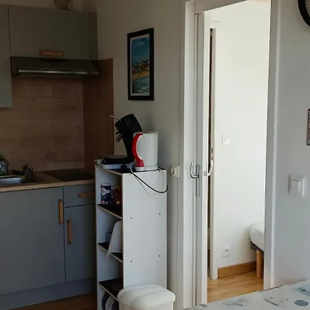 Bel appartement T2 150m plage et tous commerces-3