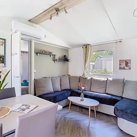 Mobil-home JA 68 à Vias - La Carabasse - Camping Siblu avec Piscine-2