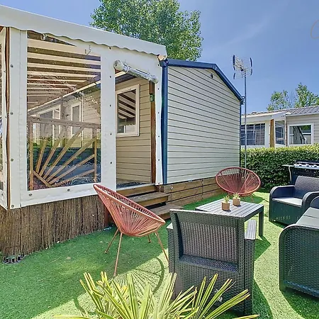 Mobil-home JA 51 à Vias - La Carabasse - Camping Siblu avec piscine-2