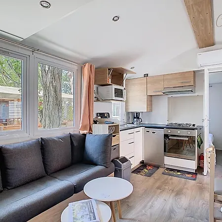 Mobil-Home CL 18 à Vias - La Carabasse - Camping Siblu avec piscine-2