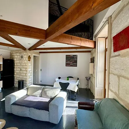 The Duplex- Air-Conditioned 3 Bedrooms In The Center Of Montpellier!-3