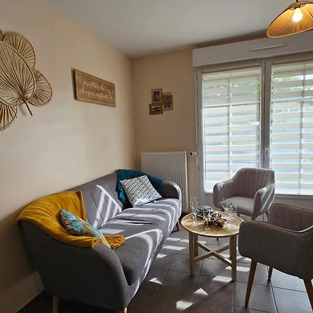 Appartement Capsea 4 étoiles, St Valery-sur-S, avec 2 parkings gratuits-3