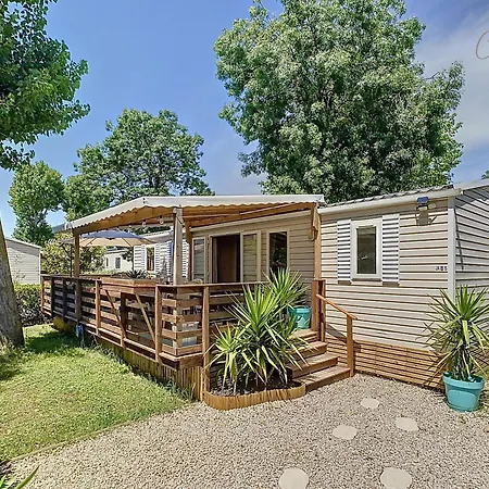 Mobil-Home JA 85 à Vias - La Carabasse - Camping Siblu avec piscine payante-2