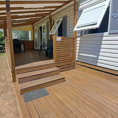 Mobile Home Climatisé 3 chambres à Narbonne Plage-2