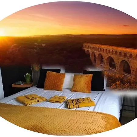 Chambre d'hôte du Pont du Gard-3