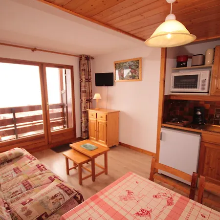 Les Saisies - Studio Cabine 4 Pers, Sud Exposé - FR-1-293-177-2