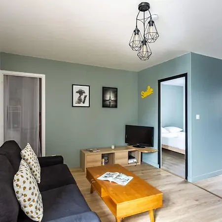 La Brise- Joli T2 Renove - Vue Mer - 1 Chambre-2
