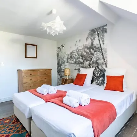 Le George V - Beau 2 Chambres - Coeur De St Servan-2