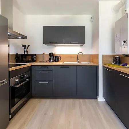 L'Equinoxe, T2 De Plain-Pied Dans Residence Neuve.-2