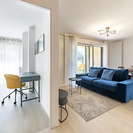L'Equinoxe, T2 De Plain-Pied Dans Residence Neuve.-3