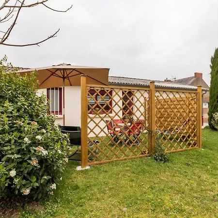 Gîte rénové avec terrasse et jardin à Clisson, proche gare, commerces, restaurants et vignoble nantais - FR-1-306-900-2
