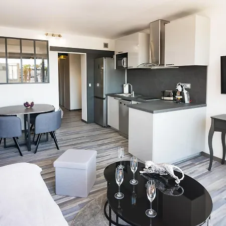 Appartement Village Naturiste Irresistible-2