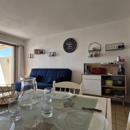 Saint Georges de Didonne - VUE MER pour ce STUDIO COSY en rez-de-chaussée-2