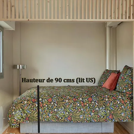 Studio proche plage balcon et parking-2