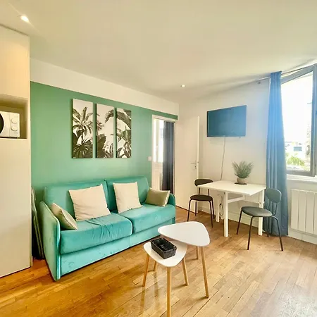 APPARTEMENTS Pieds à Terre à LORIENT - LUMINEUX - TOUT CONFORT-3