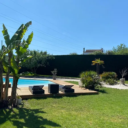 Guesthouse proche bordeaux Parking-3