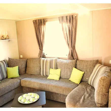 Mobil home - Clim, LV, LL, TV - Camping LA CARABASSE 4 étoiles - MH-A004-3