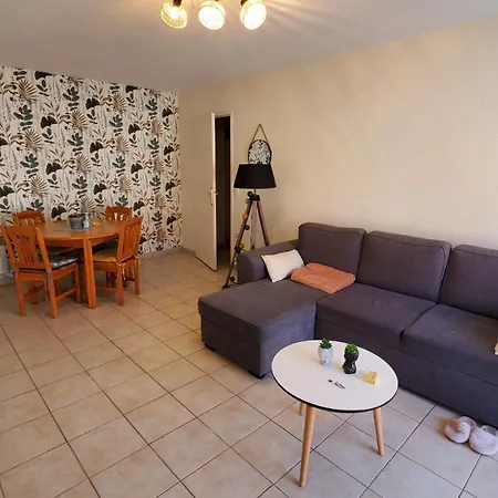 T2 Apt Berck avec parking, 1.8km plage-2