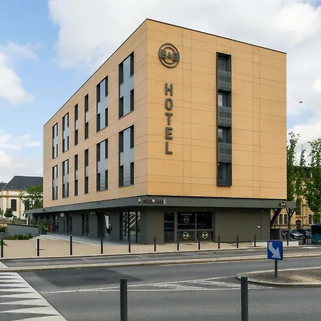 B&B Hôtel Thionville Centre Gare Porte du Luxembourg A31- Accueil de Nuit-3